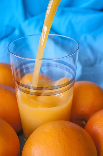 Jugo de naranja —  Fotos de Stock