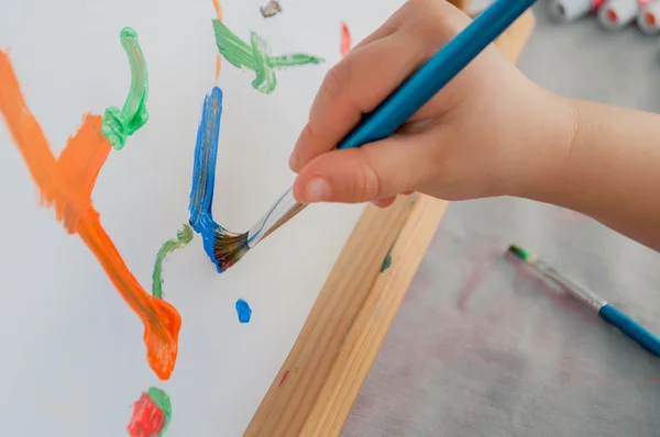 The creativity of children — Stock Photo, Image