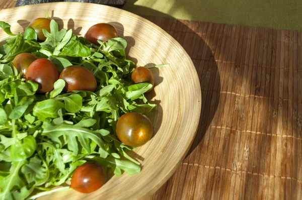 Kiraz domates salatası — Stok fotoğraf