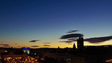 gün batımı timelapse