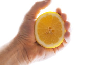 limon, elinizde