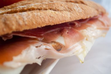 jambon bocadillo sandviç