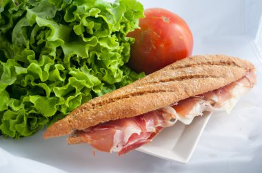 jambon bocadillo sandviç
