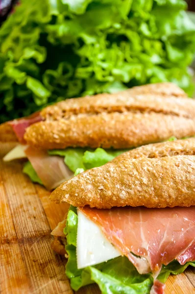 jambon bocadillo sandviç