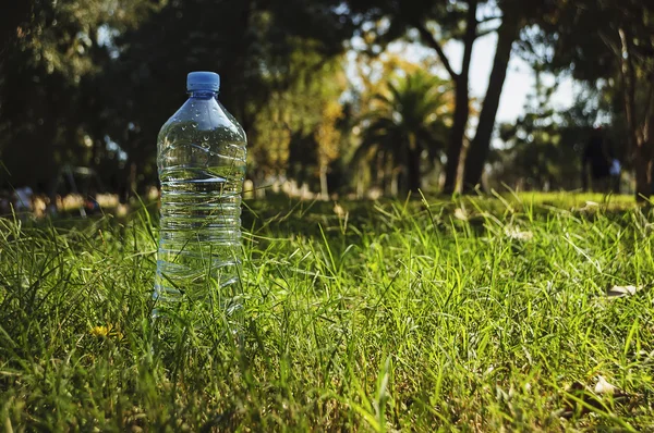 mineral water bottle