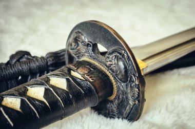 Katana kılıcı detay