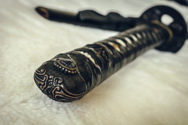 Katana kılıcı detay