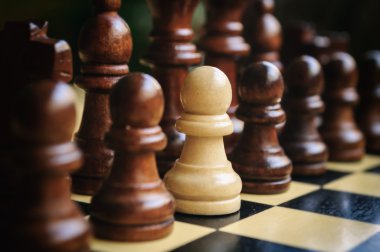  ahşap satranç tahtası