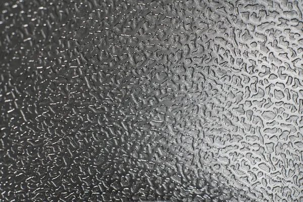 Textured background pattern on silver-colored metal. Light. — Zdjęcie stockowe