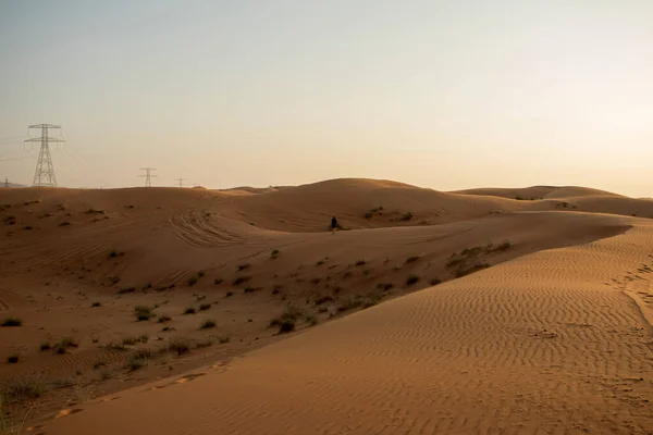 Imagem Rapaz Deserto Livre — Fotografia de Stock