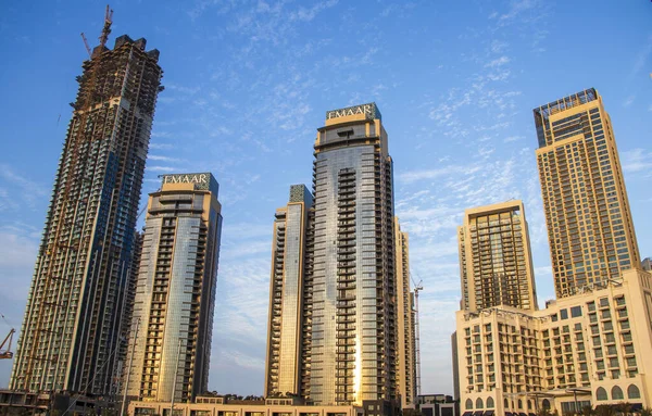 Entwicklung Des Dubai Creek Harbour Durch Emaar Vae — Stockfoto