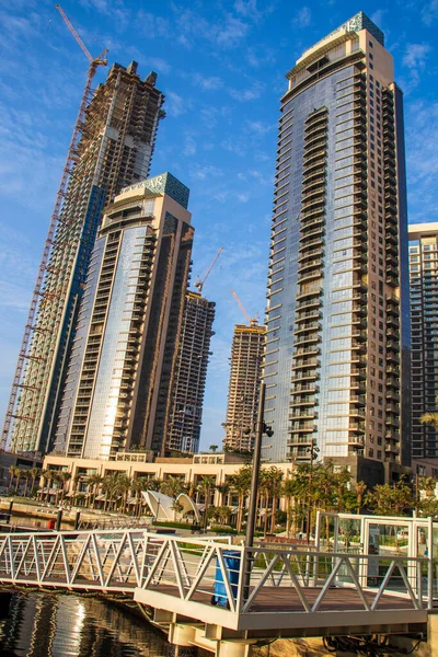 Dubai Kreek Haven Ontwikkeling Door Emaar Vae — Stockfoto