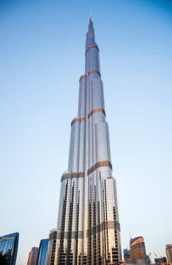 Dünyanın en yüksek binası Dubai, BAE 'de Burj Halife..