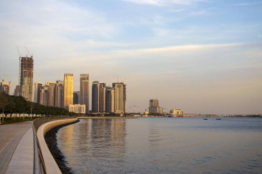 EMAAR 'dan Dubai Creek Liman Geliştirme. BAE.