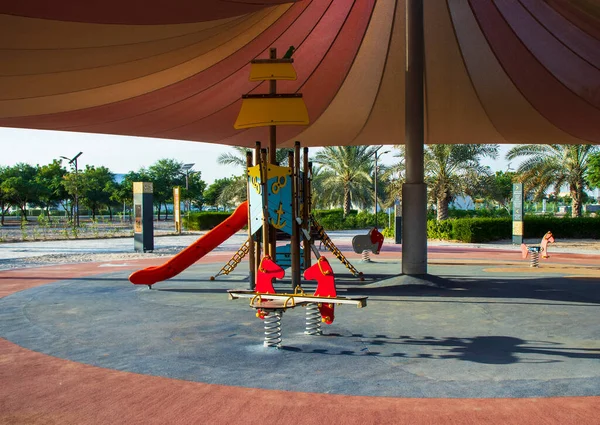 Shot Playground Park — Stock Photo, Image