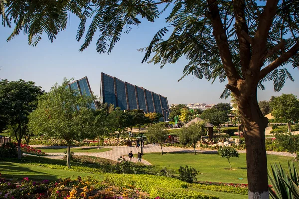 Dubai - BAE, 12.29.2020 Dubai Safari Parkı Girişi.