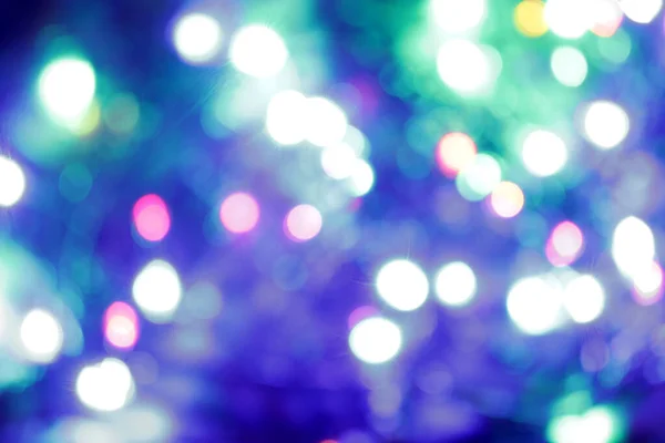 Shot Colorful Background Blurred Lights — Stock Photo, Image