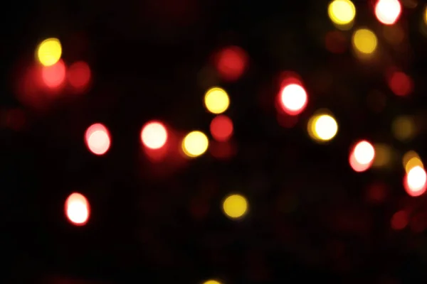Bulanık Işıklarla Renkli Bir Arkaplan Görüntüsü — Stok fotoğraf