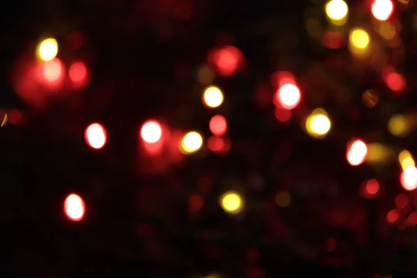Bulanık Işıklarla Renkli Bir Arkaplan Görüntüsü — Stok fotoğraf