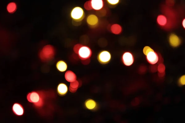 Shot Colorful Background Blurred Lights — Stock Photo, Image