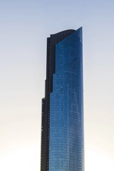 Dubai Verenigde Arabische Emiraten 2021 Dubai Toren Business Bay Kruispunt — Stockfoto