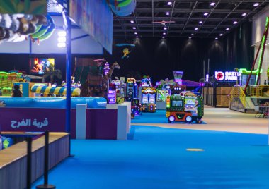 Dubai, UAE - 10.10.2021 Modesh world venue in Dubai World Trade Center