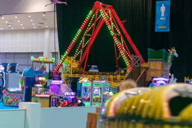 Dubai, UAE - 10.10.2021 Modesh world venue in Dubai World Trade Center