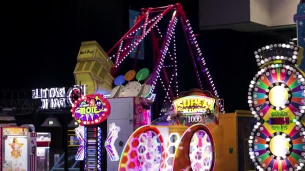 Arcades Gaming Machines Amusement — ストック動画