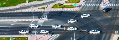 ,BAE - 07.22.2021 Yukarıdan kavşak.