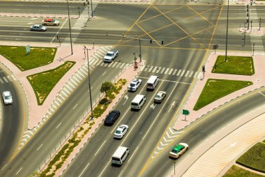 ,BAE - 07.22.2021 Yukarıdan kavşak.