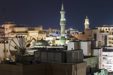 Roof tops of an old town