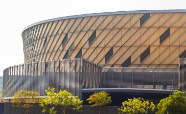 Eğlence arenası çekimleri