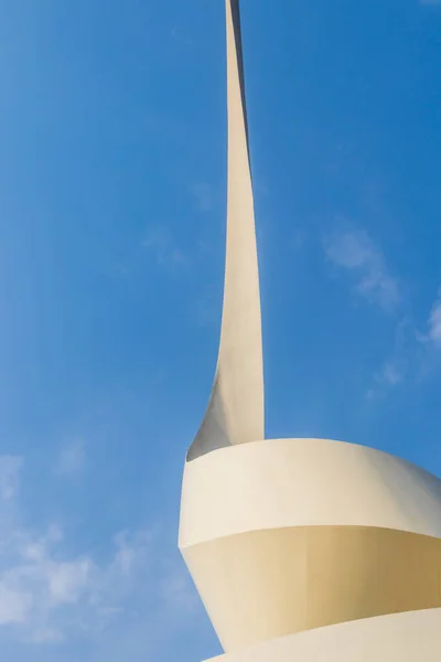 Sharjah Uae 2021 Μνημείο Γνωστό Πάπυρος Που Τοποθετείται Κοντά Στη — Φωτογραφία Αρχείου