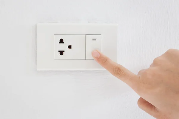 Elektrik düğmesini basın kapatın