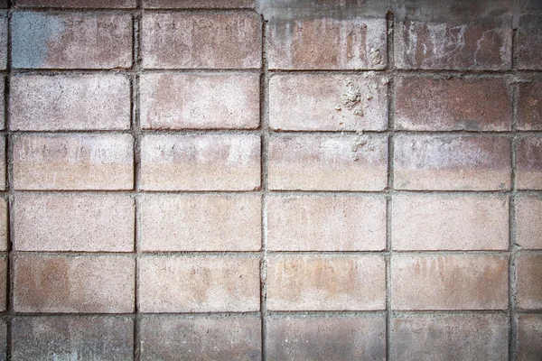 Cinder block wall background and texture — Stock Photo, Image