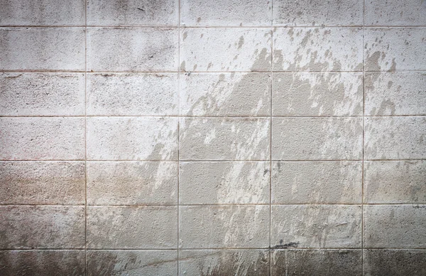 Cinder block wall background — Stock Photo, Image