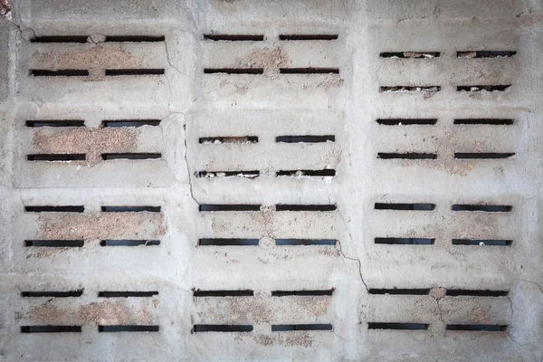 Cinder block wall background and texture — Stock Photo, Image