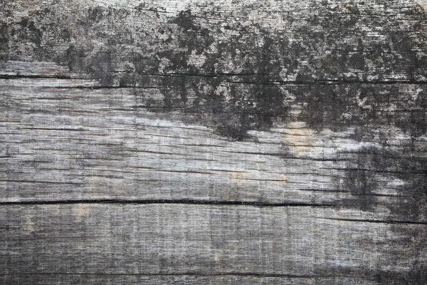 木材的纹理。含裂纹背景老木 — 图库照片