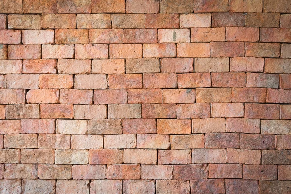 Kırmızı tuğla duvar arkaplanı ve dokusu