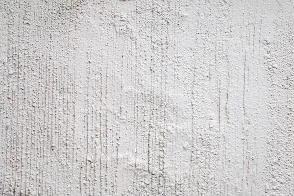 White painted concrete wall texture and background. — Stock Photo, Image