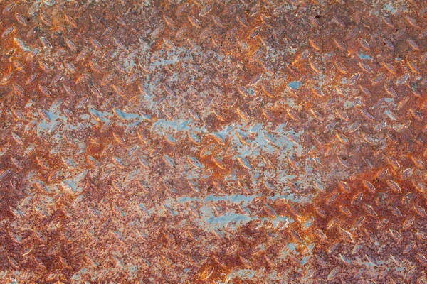 Old rusty metal plate — Stock Photo, Image