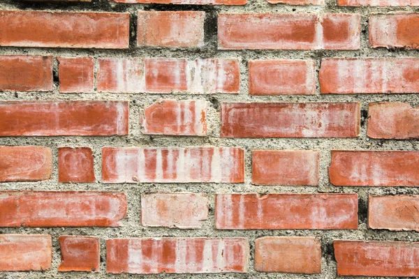 Red brick wall background and Texture — Stock Photo, Image