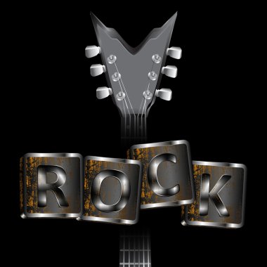 boyun gitar kelime rock uno