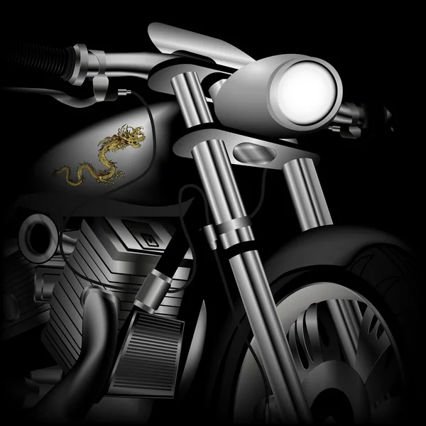 choper motosiklet closeup 