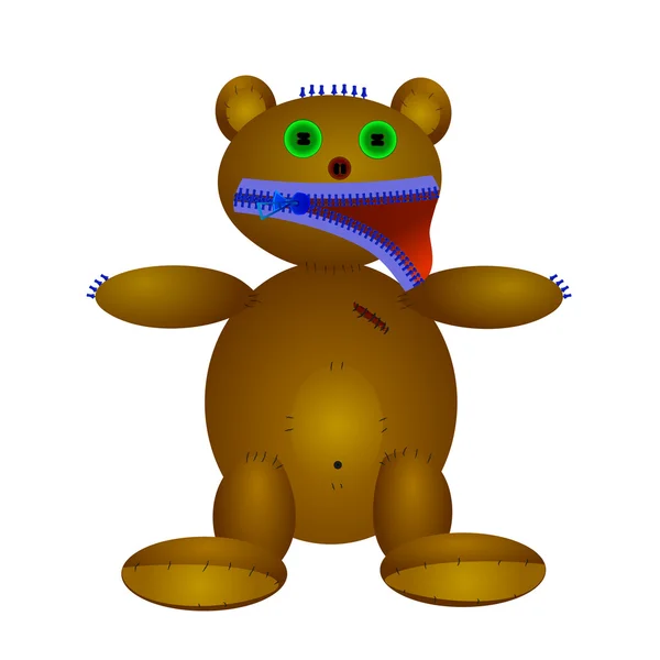Boneca de urso — Fotografia de Stock