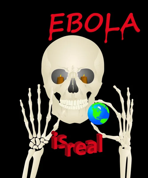 Ebola — Fotografia de Stock