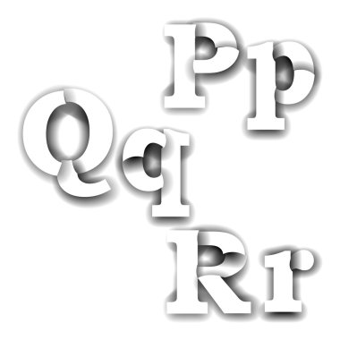Bileşik harfler pqr