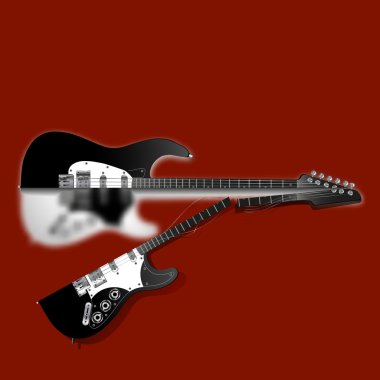 kırık gitar