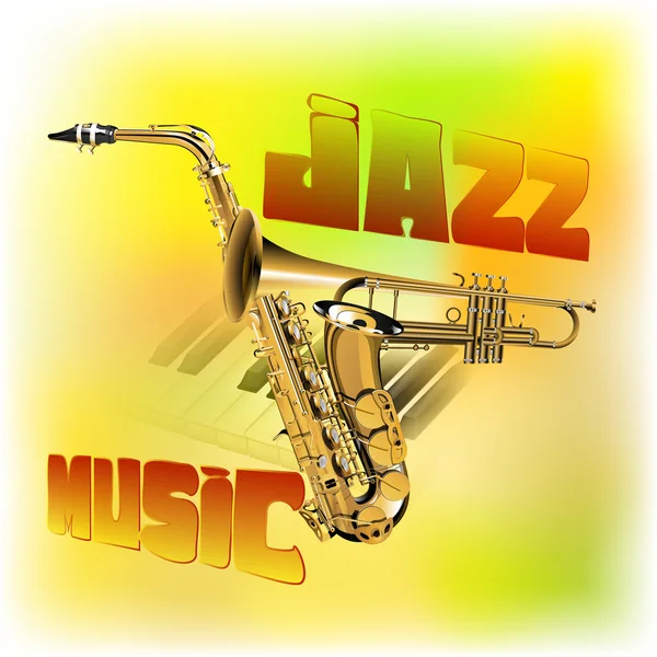 Musical instruments vector — Stock Vector © Bueverova 2166360