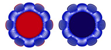 arka plan kafes surround